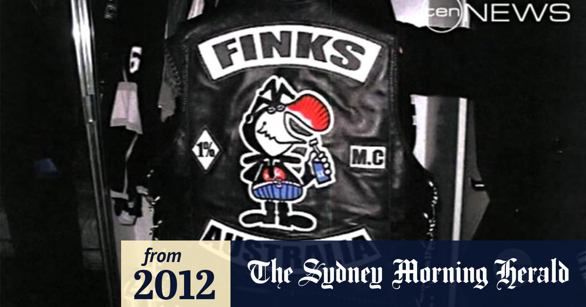 Video Finks bikies captured on secret police tapes